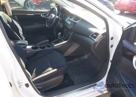 2016 Nissan Sentra Sv from USA, damaged, VIN 3N1AB7AP0GL671641